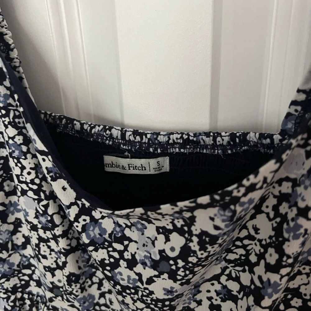 Abercrombie & Fitch Floral Mini Dress